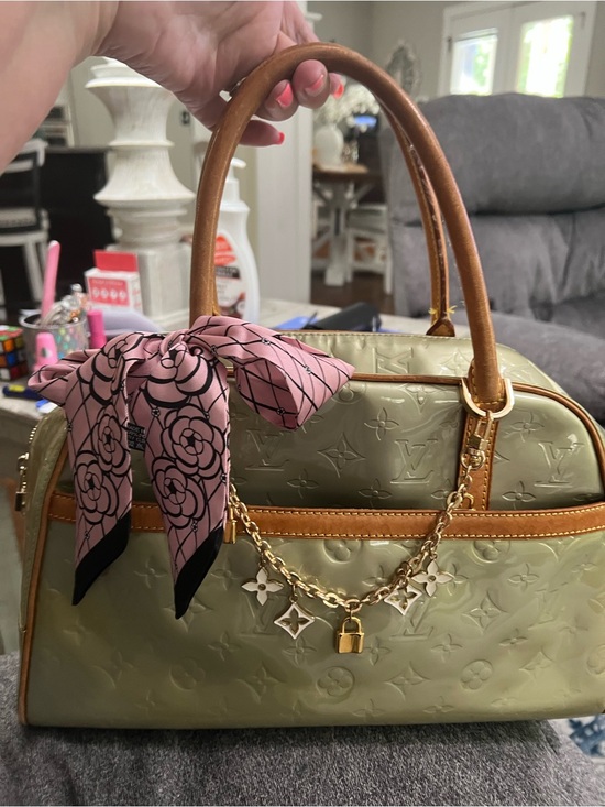 Louis Vuitton Handbags - Louis Vuitton Green Vernes Handbag 💯 Authentic